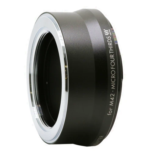 Kenko ke01-mftm42 58 mm Adapter Ring for M42 Lens to Micro 4/3 Black Shell