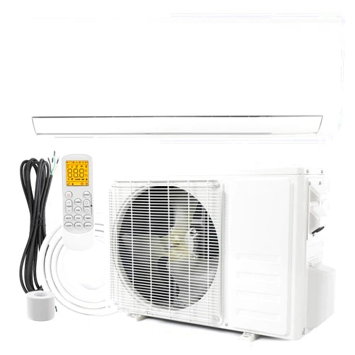Bonnlo 9,000 BTU Ductless Mini Split AC/Heating System, 115V / 19 SEER Split-System Wall Air Conditioner Pre-Charged Inverter Heat Pump with 16ft Installation Kit