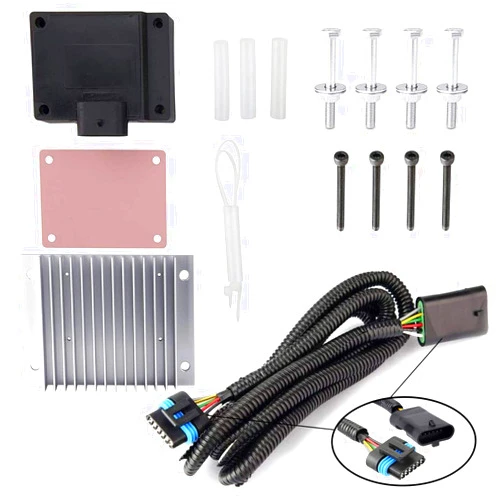MUSHENG Diesel Engines Fuel Pump Drive Module PMD FSD with Relocation Kit For 1994-2004 Chevrolet & GMC Tahoe Suburban Savana Yukon C1500 C2500 K1500 Workhorse With 6.5L Replace 12562836 19209057 904-104