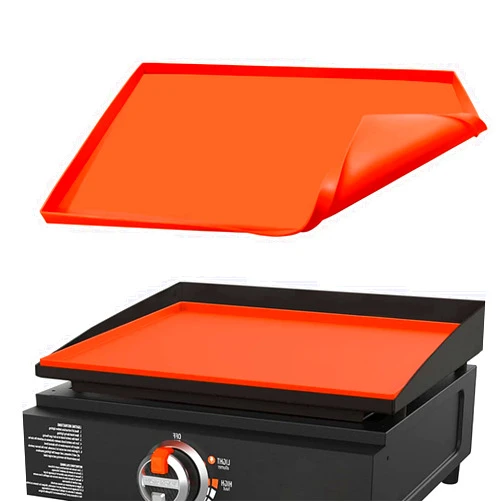 Favfully Silicone Griddle Mat,Grill Cover, 17