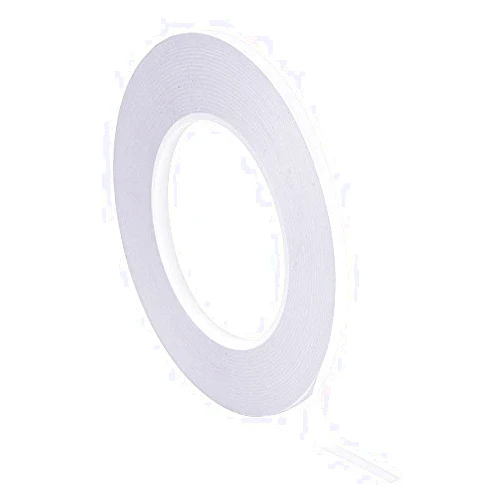 EBOOT Leinuosen Double Sided Adhesive Tape (55 Yards) for Gifts, Photos, Documents, Wallpaper, Scrapbooking, Crafts, Ribbon, Cards and Boxes (1/4 Inch)
