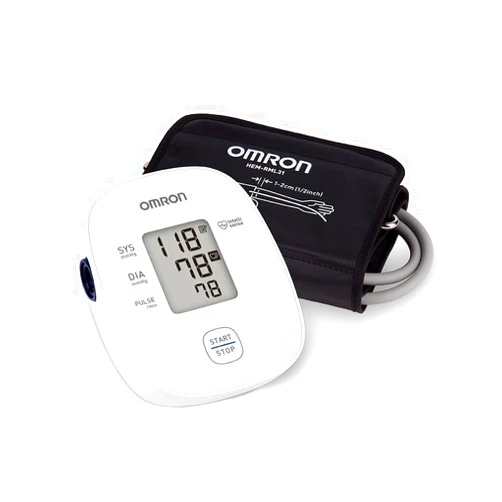 OMRON Iron Upper Arm Blood Pressure Monitor, Clinically Validated, Medical Grade, FDA Cleared, FSA/HSA Eligible, Blood Pressure Machine, Blood Pressure Cuff