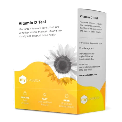 MyLAB Box at Home Test Vitamin D Screening Kit
