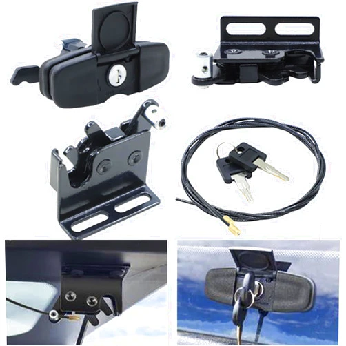 NBWIYQP 113436-100XQ Twist Handle Kit Replacement for Leer Truck Cap 100XQ, 100XL, 100XR and TSC 700 with 83515 & 83514 Truck Caps Rotary Latches