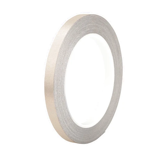 SICCOMA Faraday Cloth Tape Double Conductive Cloth Adhesive Tape for EMI Shielding, Wire Harness Wrap, Grounding, Guitar Interference Signal Blocking, Electrical Repair (0.4inx66FT)