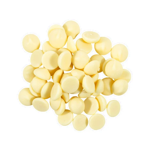 OliveNation Callebaut 25% White Chocolate Callets 1 lb