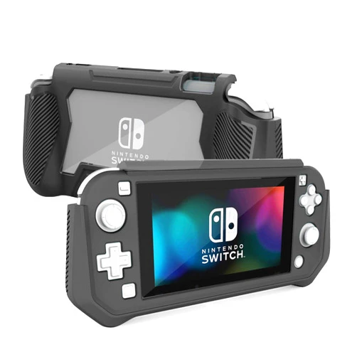 Kmasic Switch Lite Protective Case Compatible with Nintendo Switch Lite, Kmasic Full-Body Rugged Protection Switch Lite Cover Built-in Screen Protector, Anti-Scratch Cover for Nintendo Switch Lite Skin