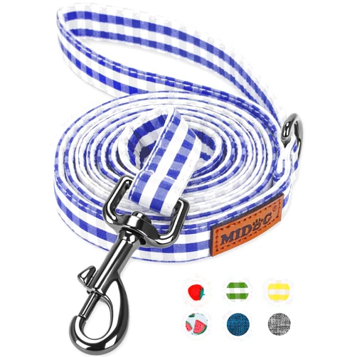 MIDOG Dog Leash, 6FT Soft Padded Handle Nylon Heavy Duty Dogs Leashes for Small Medium Large Dogs Walking & Training, 4/5