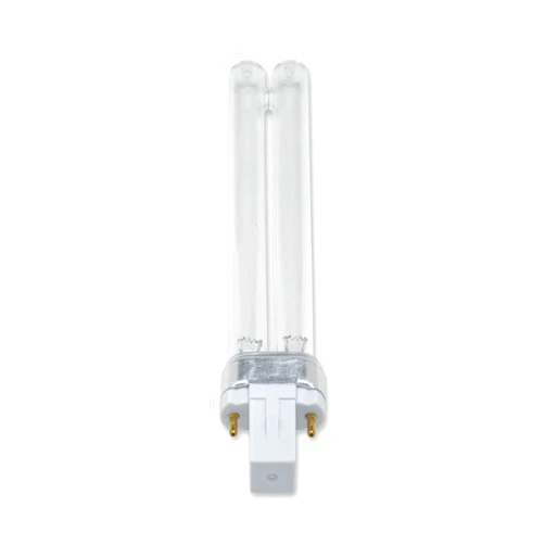 lumenivo 9W UV Light Bulb for Pond Filter, Aquarium Filter 2-Pin G23 Bulb UV Aquarium Light to Kill Algae - UV G23 Base Light Bulb 9W Perfect Jebao Aquatop Tetra Pond Sunsun Grech Super
