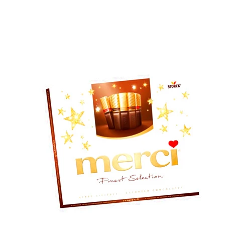 Merci Finest Selection Merci Finest Assortment of European Dark Chocolates 8.8 Ounce, 250 grams