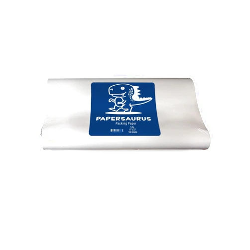 Papersaurus Newsprint Packing Paper - 5 lbs, 160 Sheets - Perfect for Moving, Packing, and Shipping - 17