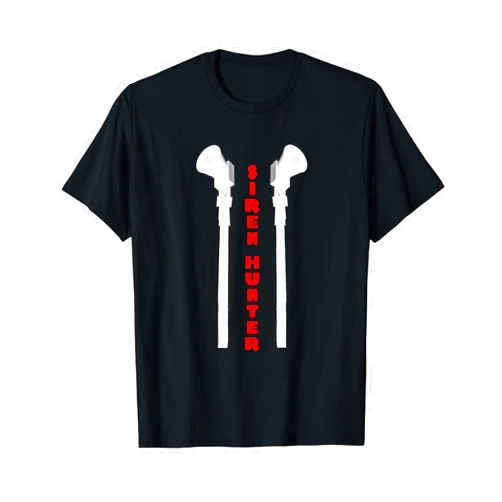 SirenHunterGear Siren Hunter ~ tornado siren fan t-shirt T-Shirt