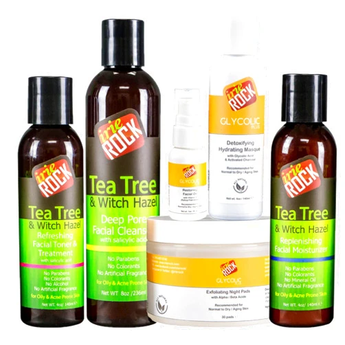 Irie Rock Acne & Darkspot 6 step kit