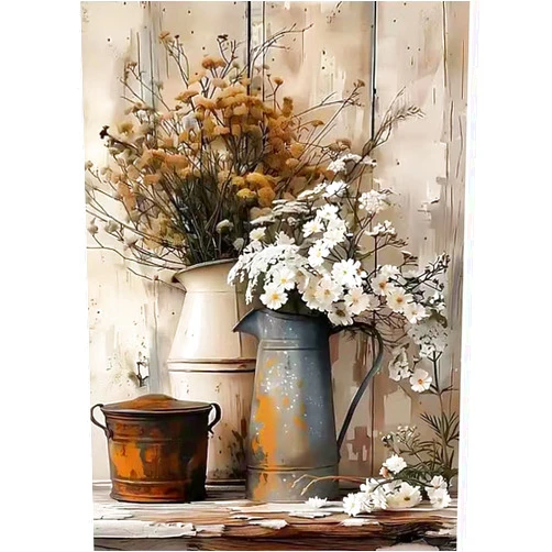 ZQEATRY Diamond Painting Kits for Adults,5D Full Round Drill Diamond Art Yellow Flowers,DIY Diamond Dots with Paint by Diamonds Painting Kit for Home Decor 12x16inch