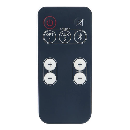 VINABTY Replace Remote Control fit for Polk Audio Sound Bar Speaker System FR1 RE9520-1 DSB1 D581 RE95201