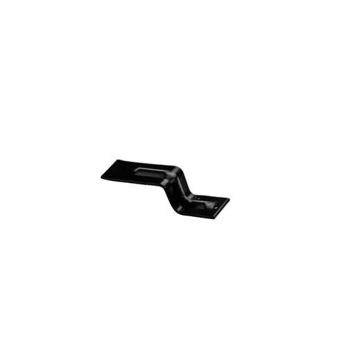 National Hardware N351-503 15BC Bar Holders in Black finish,6.3X1.5