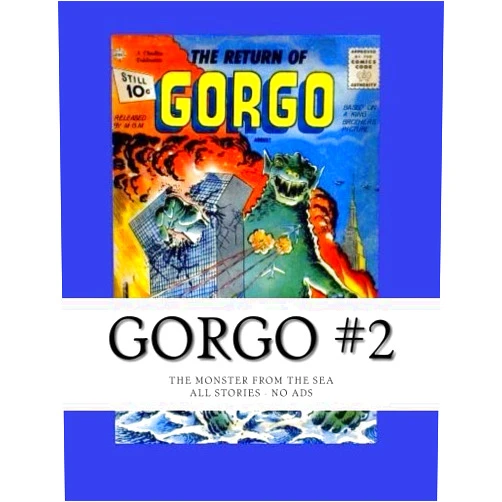 Charlton Comics Gorgo #2: The Monster From The Sea