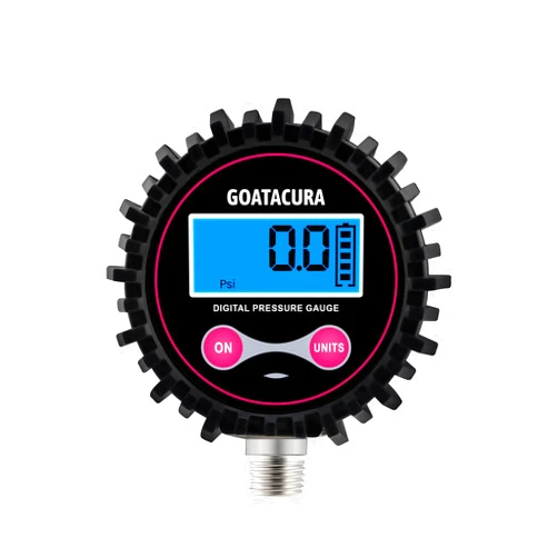 GOATACURA 0-200psi Digital Air Pressure Gauge, 2-1/2