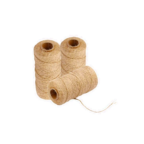 CSLXYP Natural Jute Twine, Twine for Crafts, 328 Feet Each Roll, Perfect for DIY Crafts and Gift Wrapping, Christmas, Wedding, and Party Decoration (Yellow-3)