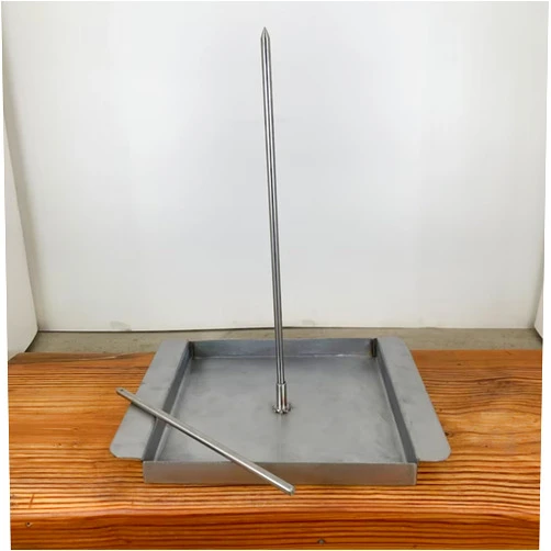 Handmade Vertical BBQ Skewer – BBQ Spit – Al Pastor – Shawarmas – Gyros – Stainless Steel