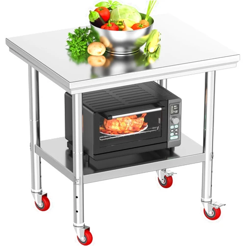 YITAHOME NSF Stainless Steel Table, 30