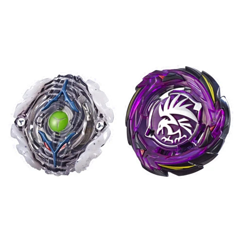 Beyblade Burst Turbo Slingshock Dual Pack Morrigna M4 & Tornado-X Yegdrion Y4-2 Right-Spin Battling Tops, Age 8+