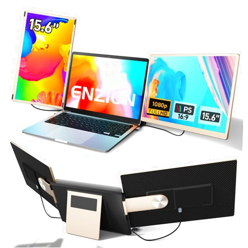 Enzion Laptop Screen Extender,Upgraded 15.6