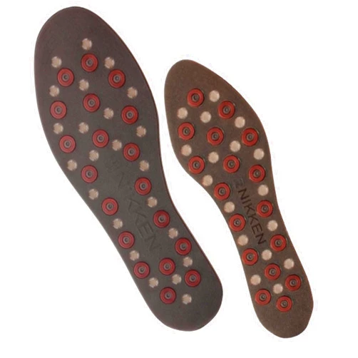 Nikken Kenko mStrides - Insoles 20201 - Women’s Shoe Sizes 5-9, Pair, Cut-to-Fit Design with Magnetic Technology