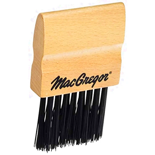 MacGregor Baseball Home Plate Brush, Black, 5 x 4 x 1