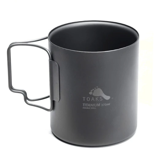 TOAKS Titanium 370ml Double Wall Cup