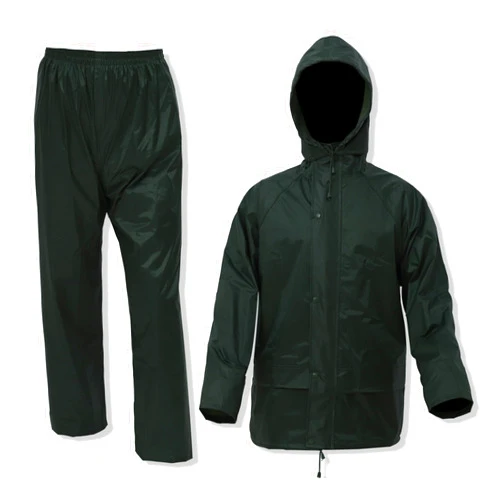 Niruoxn Rain Suits for Men Women Lightweight Rain Gear, Waterproof Rain Jacket with Pants