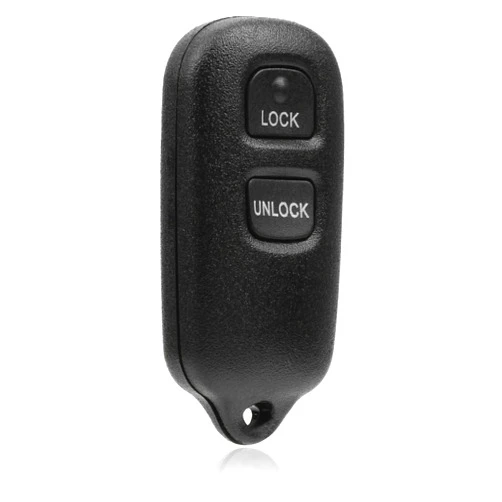 USARemote Keyless Entry Remote Car Key Fob Control 2-Button and Panic Replacement for Toyota Camry Solara Sienna Corolla Matrix (GQ43VT14T, 89742-06010)