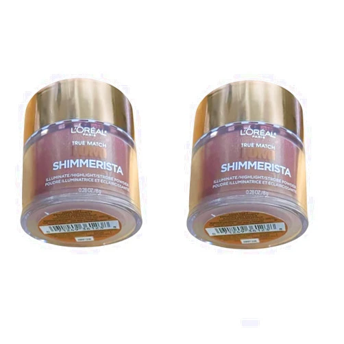 L’Oréal Paris L'Oreal True Match Lumi Shimmerista Sunlight 500 .28 Oz