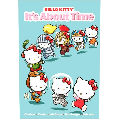 By Jacob Chabot (Author, Artist), Ian McGinty (Author, Artist), Jorge Monlongo (Author, Artist), Giovanni Castro (Creator), Stephanie Buscema (Artist) & 2 more Hello Kitty: It's About Time (6)