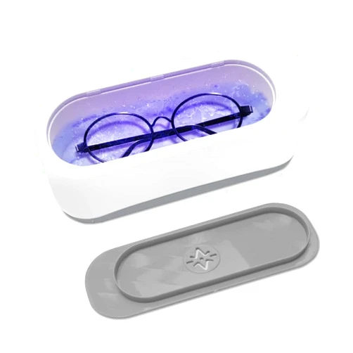 Generic Ultrasonic Jewelry Cleaner,250 ML Portable Professional Household Ultrasonic Cleaning Machine for Jewelry for Cleaning Jewelry,Ring,Necklaces,Eyeglass,Watches,Razors,Makeup Brush,Coins, Dentures,Toys