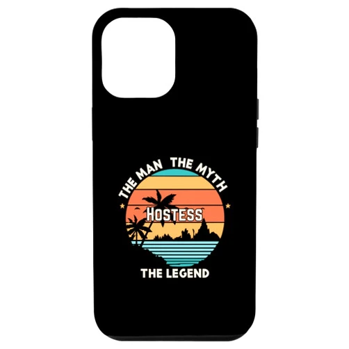 Visit funny retro outfits store iPhone 14 Pro Max The man the myth the legend - Hostess Case