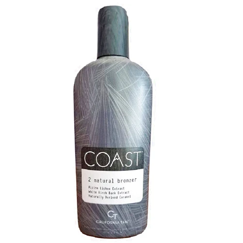 California Tan Coast Men's Natural Bronzer 8 ounces