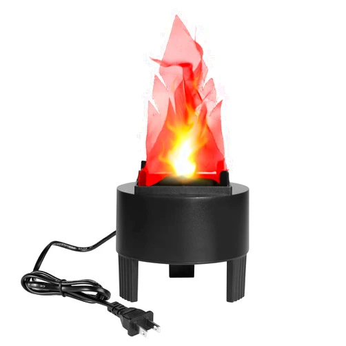 Ufurty 110V Electric Fire Flame Lamp Light LED Simulated Flame Effect Light Torch Light Stage Lamp Prop for Stage Performance, Bar, Night Clubs, Back Yard, Halloween Christmas Party Decoration by Rely2016
