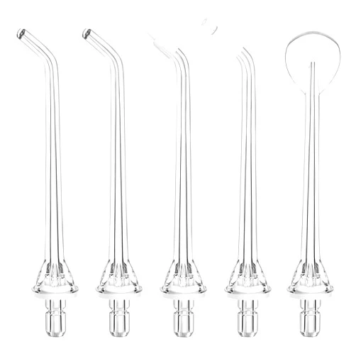 FUNSEE Replacement Tips for Bitvae C5/C6 Water Flosser, Replacement Heads Oral Irrigator Jet Tips with Storage Case Only Compatible C5/C6 Water Flosser