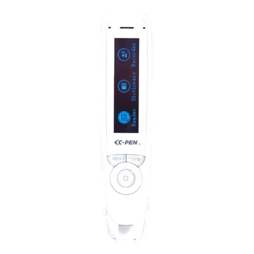 C-pen C Pen Text to Speech Reader Pen 2 - OCR Scanning Device for Reading, Literacy & Learning | Assistive Tool for Dyslexia & Learning Differences | Tests, Meetings, Study | Windows & Mac