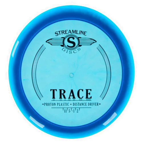 Streamline Discs Proton Trace Disc Golf Distance Driver (Colors May Vary)