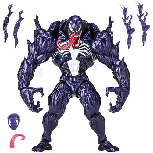 Irfanullah Characters Action Figure Collectible Model StatueToy with DIY Accessories Home Office Decoration Gift for Kids Fans