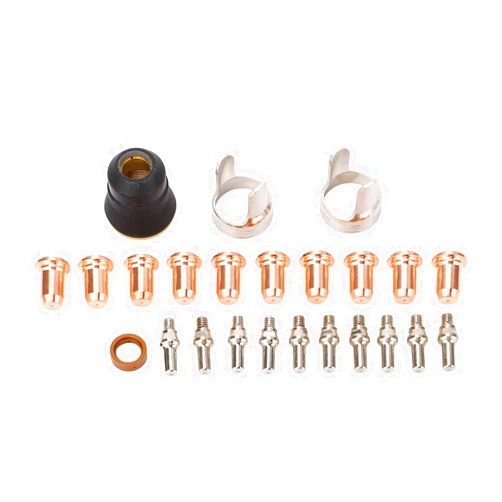 YWBL-WH Plasma Cutting Torch Consumables Set Plasma Cutter Nozzle Electrode Ipt40 Tip For Yeswelder Cut 55ds Pro Cut 65ds