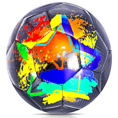 Champhox Size 4 Soccer Ball, Durable Long-Lasting Construction Soccer Balls for Kids Teens Boys Girls Youth Soccer Players Skill Practicing Training Gifts