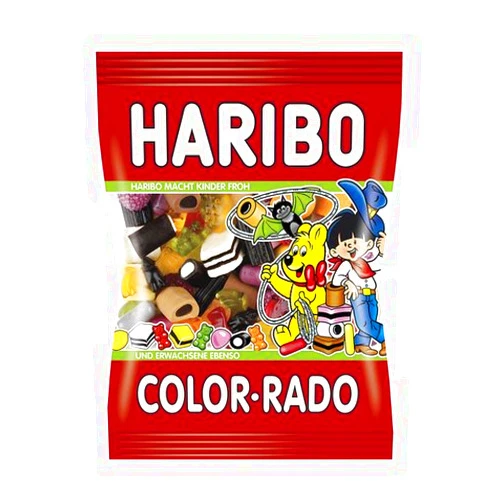 Haribo Color-rado 2 Bags (Each 200g)