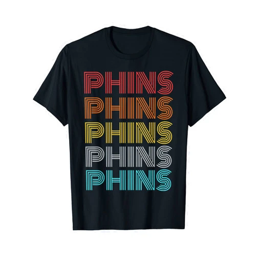 Phins Shirt Vintage Retro Apparel Retro Vintage Phins T-Shirt