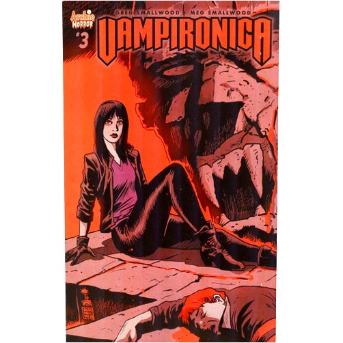 Archie Vampironica #3B VF ; Archie comic book | Horror Vampire Veronica