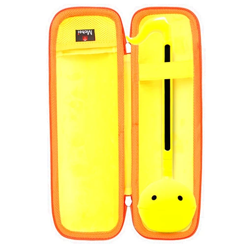 Mchoi Hard Case Suitable for Otamatone Japanese Character Electronic Musical Instrument Portable Synthesizer by Cube/Maywa Denki, Lightweight and Waterproof Automatone Instrument Holder