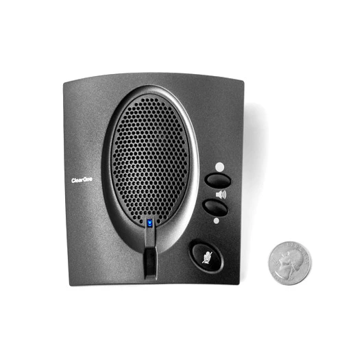 ClearOne CHAT 50 USB Plus Portable USB speakerphone, powered by ClearOne’s market-leading HDConference® audio.