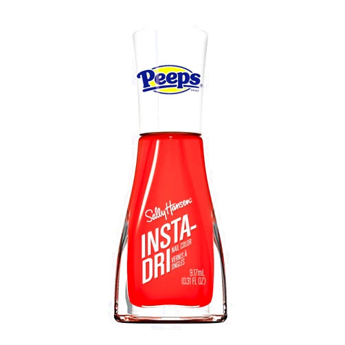 Sally Hansen Insta Dri Fast Dry Nail Polish, PEEPS Fruit Punch, 0.31 fl oz